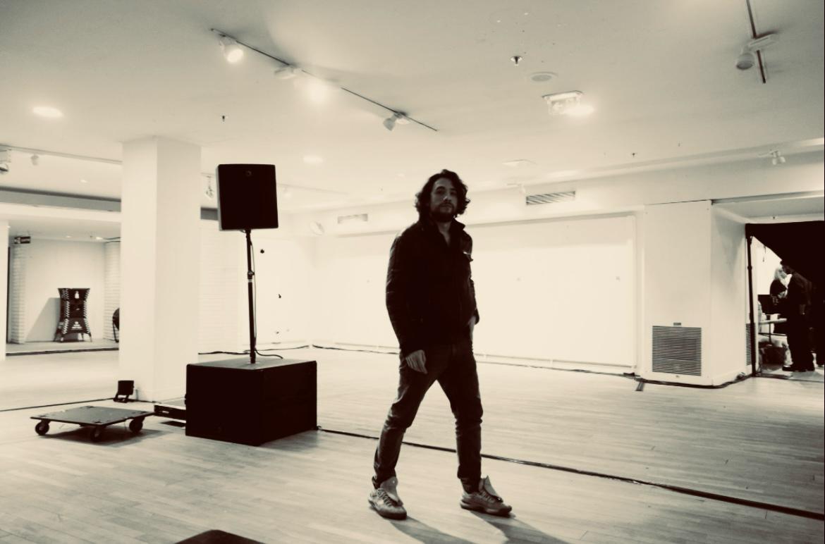Louloux — Installation sonore live